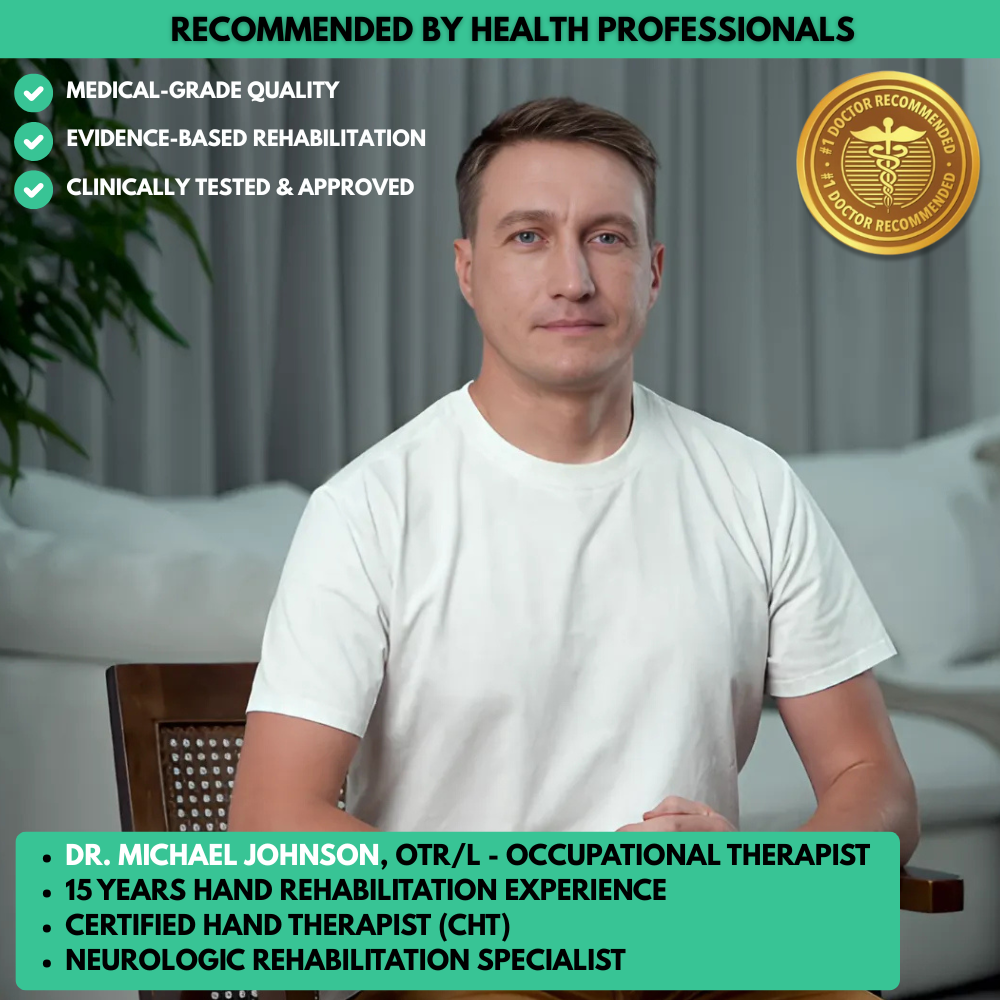 NeuralFlex™ Recovery - Hand Rehabilitation at Home - Drakmore Dice