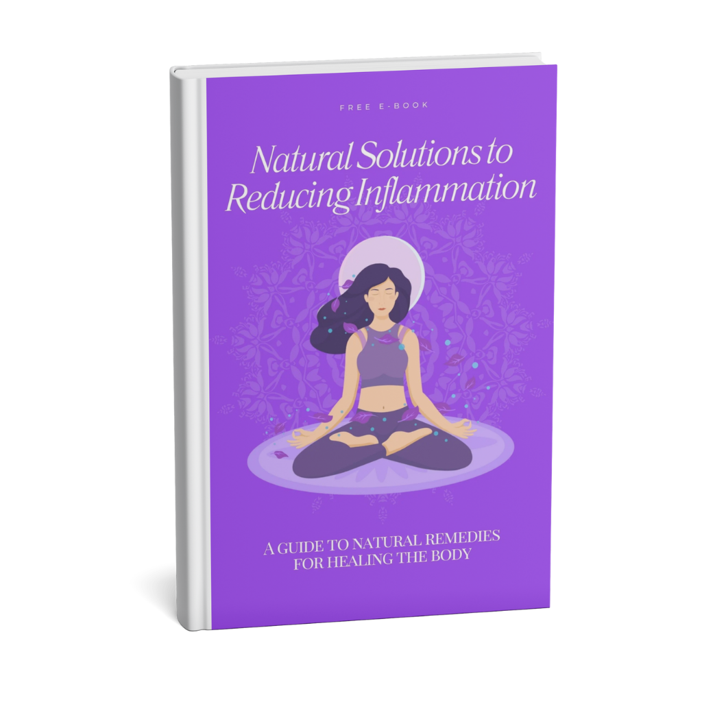 E-book: Natural Solutions to Reducing Inflammation - Drakmore Dice
