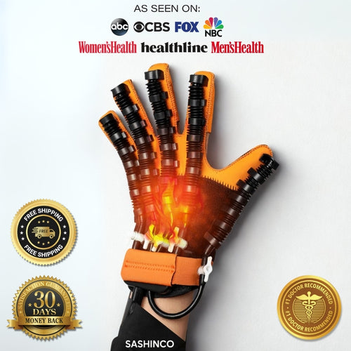 NeuralFlex™ Recovery 2.0 - Heated & Assisted Hand Rehabilitation at Home
