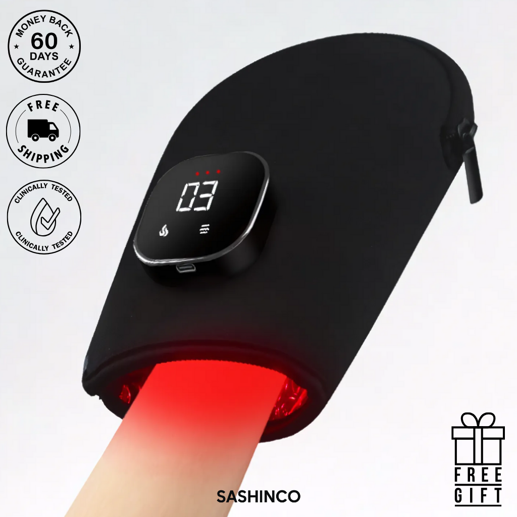 CARPAL RELIEF MITTS™ – Premium Red Light Therapy for Lasting Pain Relief - Drakmore Dice