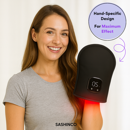 CARPAL RELIEF MITTS™ – Premium Red Light Therapy for Lasting Pain Relief