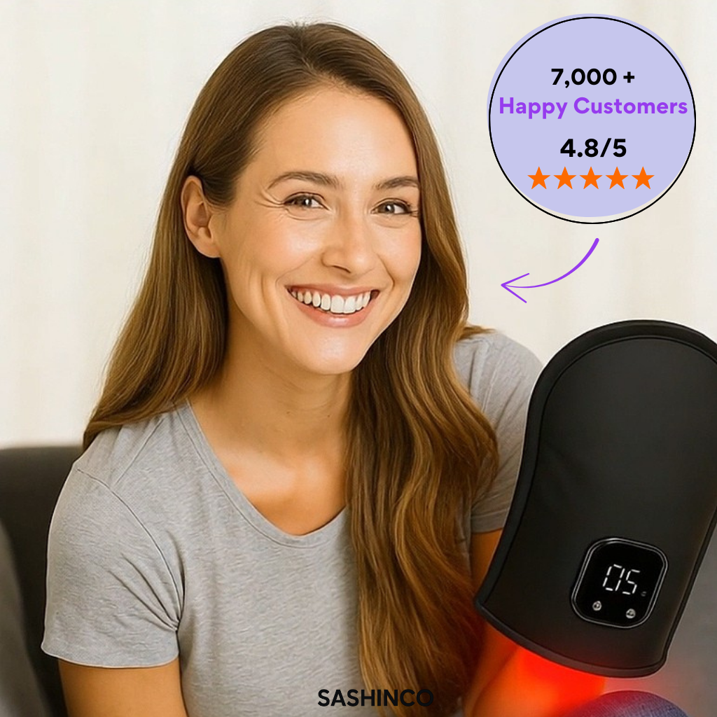 CARPAL RELIEF MITTS™ – Premium Red Light Therapy for Lasting Pain Relief