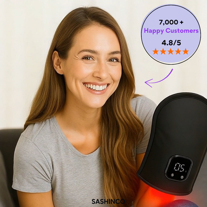 CARPAL RELIEF MITTS™ – Premium Red Light Therapy for Lasting Pain Relief