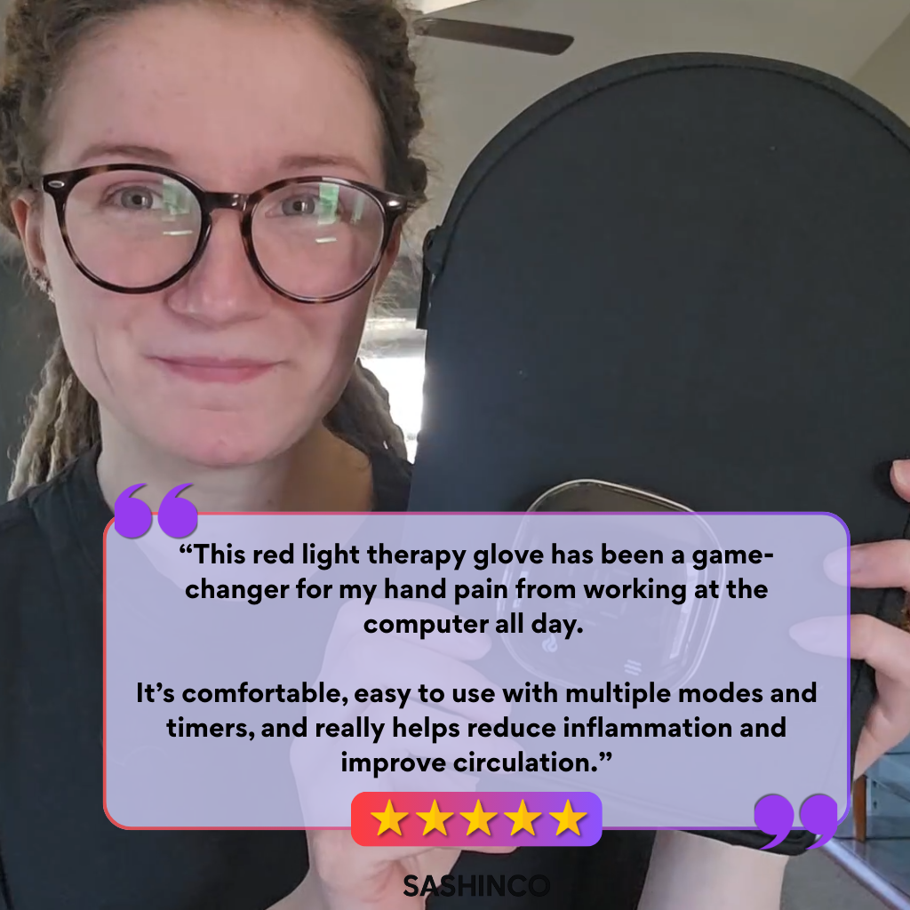CARPAL RELIEF MITTS™ – Premium Red Light Therapy for Lasting Pain Relief
