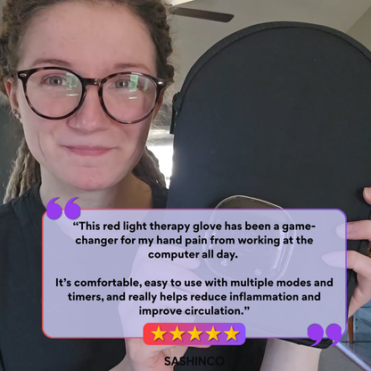 CARPAL RELIEF MITTS™ – Premium Red Light Therapy for Lasting Pain Relief