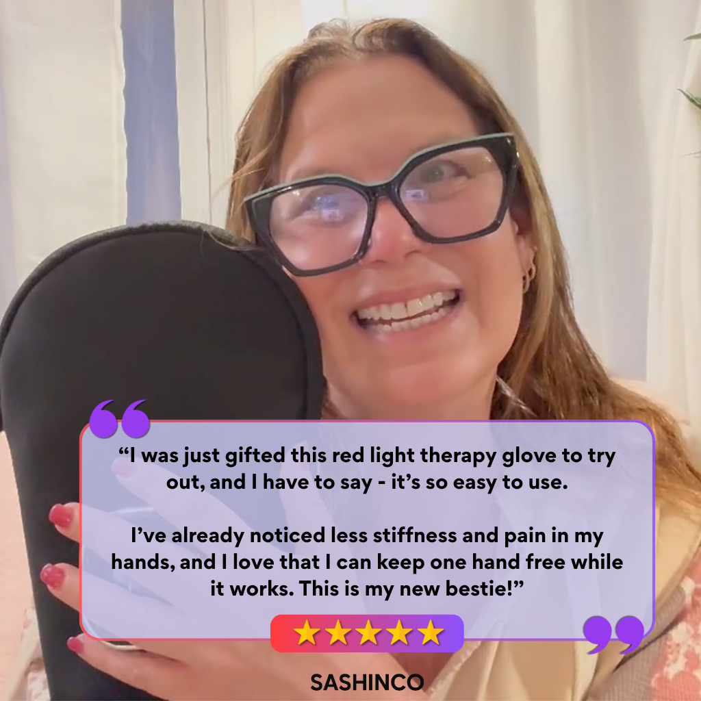 CARPAL RELIEF MITTS™ – Premium Red Light Therapy for Lasting Pain Relief