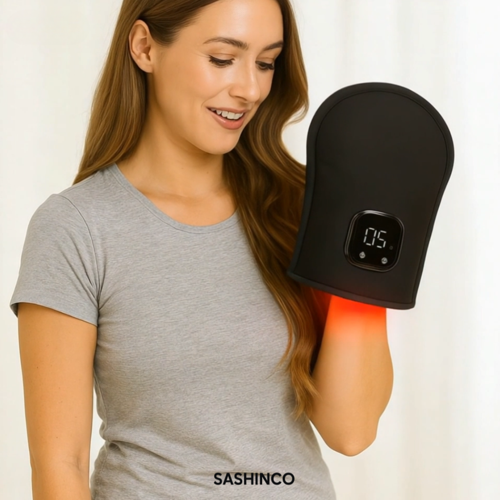 CARPAL RELIEF MITTS™ – Premium Red Light Therapy for Lasting Pain Relief - Drakmore Dice