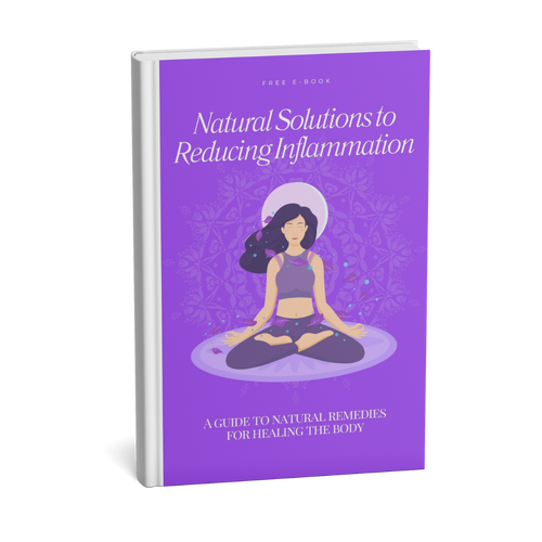 E-book: Natural Solutions to Reducing Inflammation - Drakmore Dice