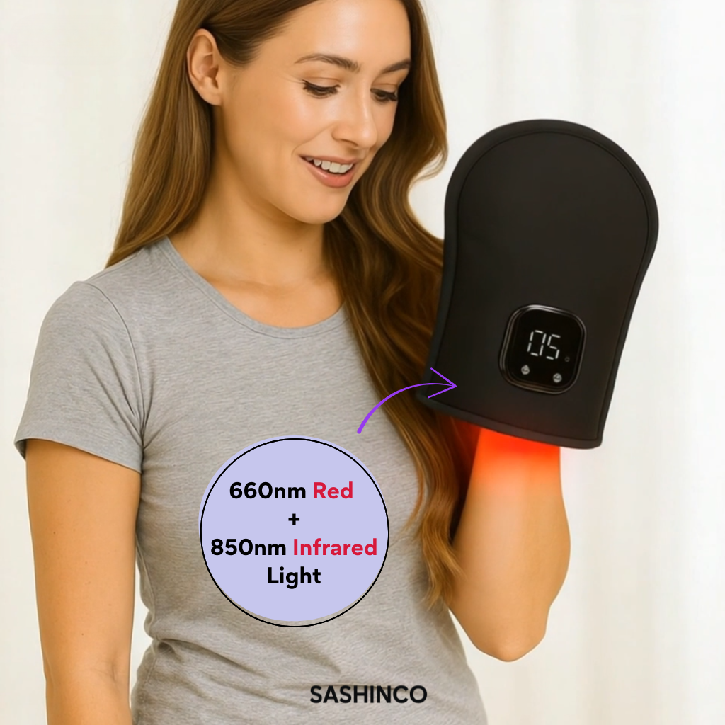 CARPAL RELIEF MITTS™ – Premium Red Light Therapy for Lasting Pain Relief