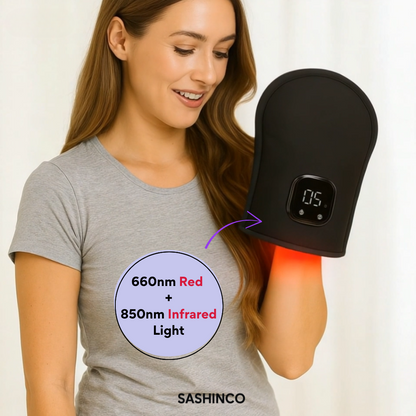 CARPAL RELIEF MITTS™ – Premium Red Light Therapy for Lasting Pain Relief