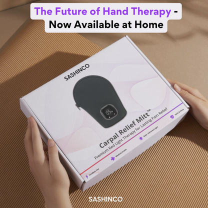 CARPAL RELIEF MITTS™ – Premium Red Light Therapy for Lasting Pain Relief